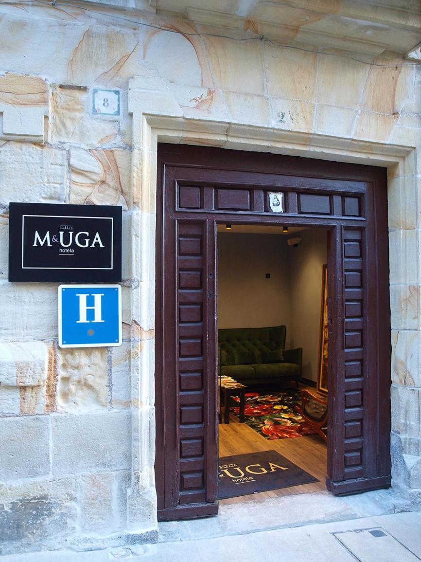 M&Uga Hotela Elorrio Εξωτερικό φωτογραφία